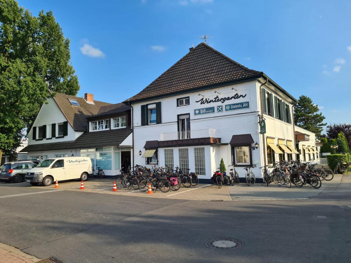 Hotel Am Wintergarten Bocholt Exterior photo