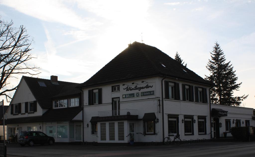 Hotel Am Wintergarten Bocholt Exterior photo