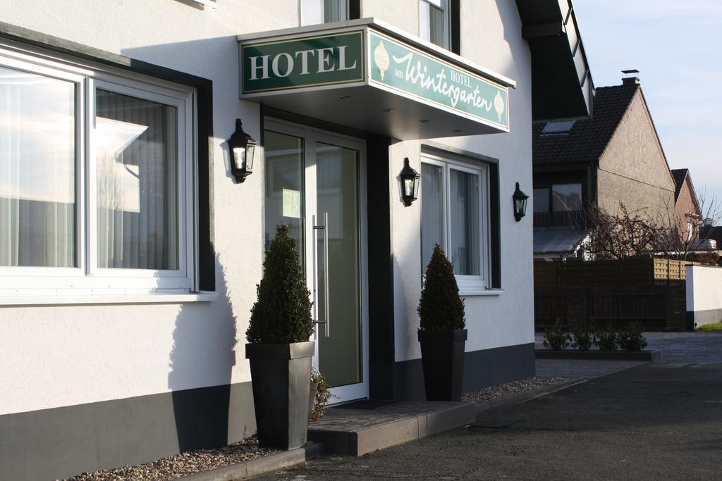 Hotel Am Wintergarten Bocholt Exterior photo